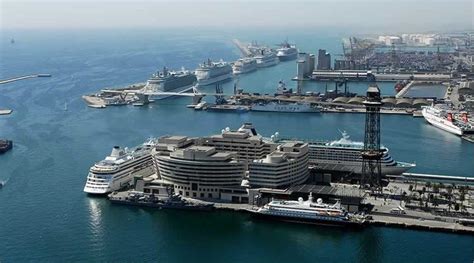 Barcelona (Spain) cruise port schedule